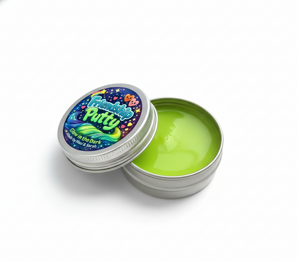 Glow-in-the-Dark Friendship Putty 2