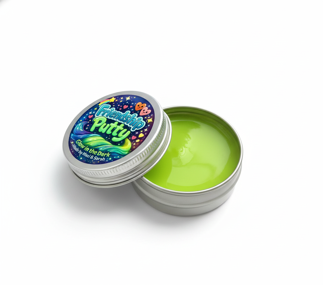 Glow-in-the-Dark Friendship Putty