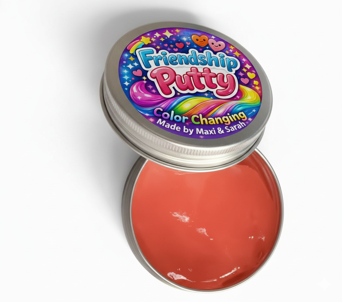 Color-Changing Friendship Putty