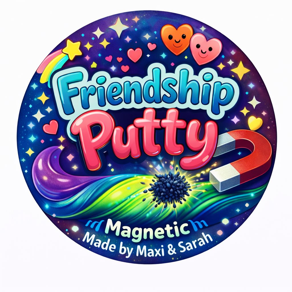 Magnetic Friendship Putty