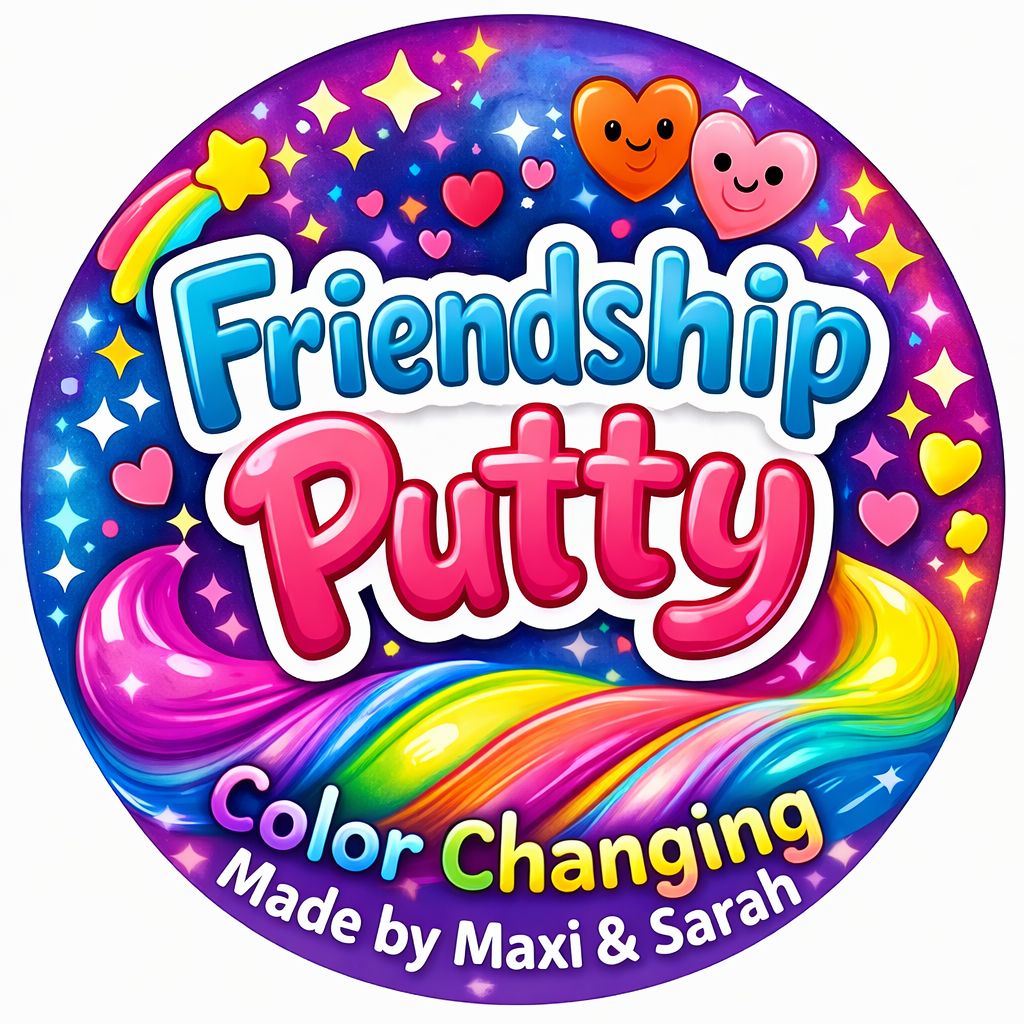 Color-Changing Friendship Putty