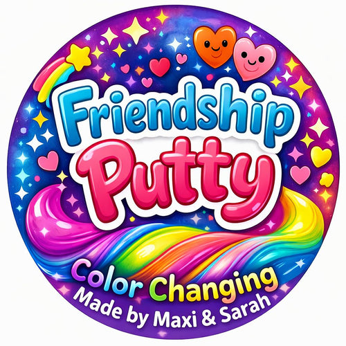 Color-Changing Friendship Putty