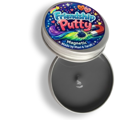 Magnetic Friendship Putty